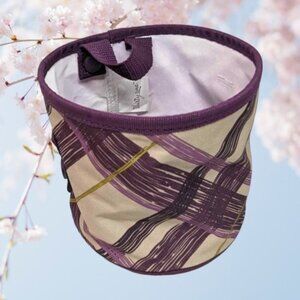 Thirty One Oh Snap Bin Plum Plaid